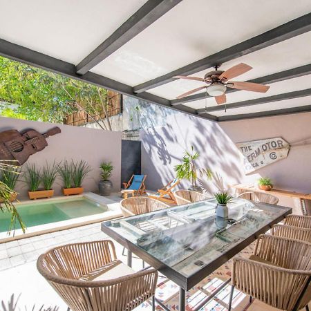 Casa Balada En Santa Lucia Centro, Mérida Zewnętrze zdjęcie