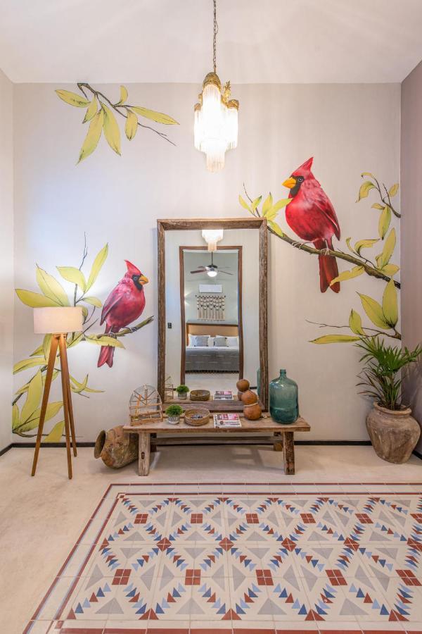 Casa Balada En Santa Lucia Centro, Mérida Zewnętrze zdjęcie