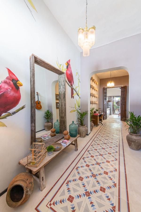Casa Balada En Santa Lucia Centro, Mérida Zewnętrze zdjęcie