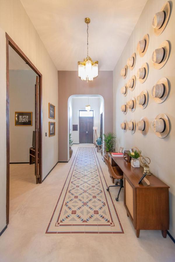 Casa Balada En Santa Lucia Centro, Mérida Zewnętrze zdjęcie