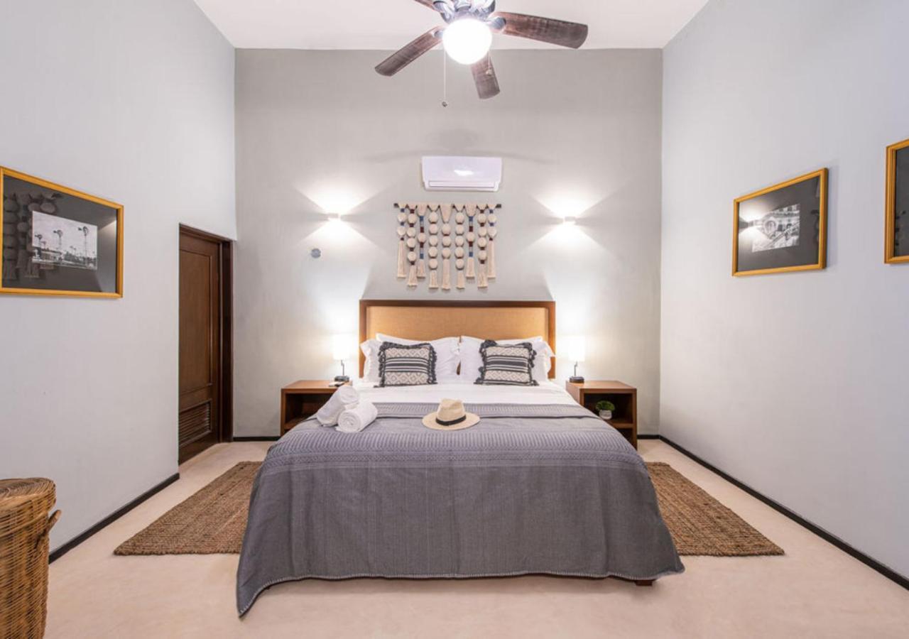 Casa Balada En Santa Lucia Centro, Mérida Zewnętrze zdjęcie